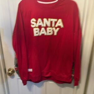 Simply Southern Red Sweatshirt